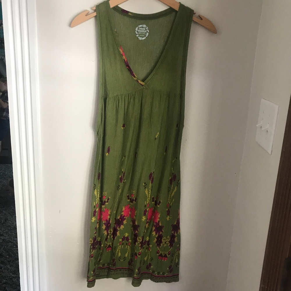 🐝 Free People dress/cover up easy to throw on